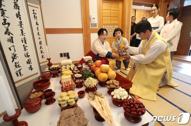 전통 차례 예법이 궁금한 어린이 : 네이트 뉴스
