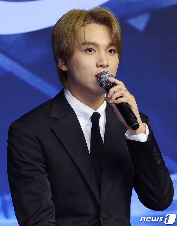 인사말 하는 NCT 127 해찬 : 네이트 연예