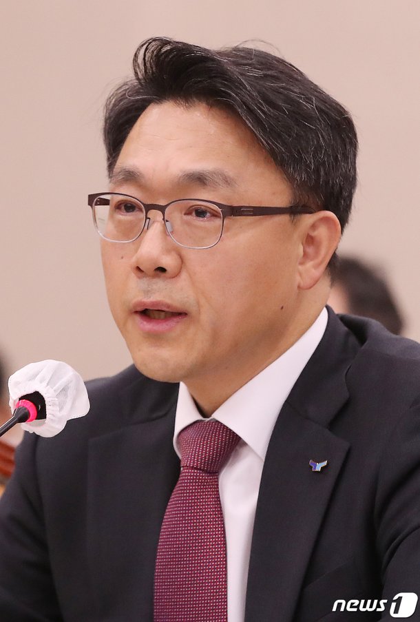 [국감]답변하는 김진욱 공수처장 : 네이트 뉴스