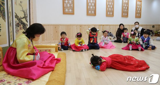 세배 배워요 : 네이트 뉴스