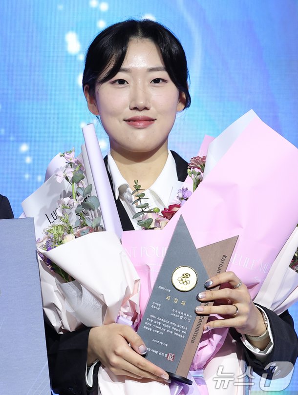 사격 대표 유일 &amp;#39;체육상&amp;#39; 양지인 &amp;quot;롱런하는 선수 되고파&amp;quot; : 네이트 스포츠