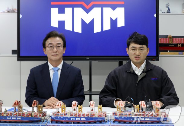 발언하는 전정근 HHM해상노조 위원장 : 네이트 뉴스