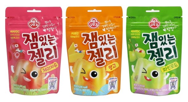 달콤 쫀득한 젤리의 반란…사탕·껌 넘어선다 : 네이트 뉴스