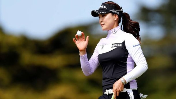 [LPGA] 유소연, 2R 선두 유지…한국선수 톱10에 8명 포진 : 네이트 스포츠