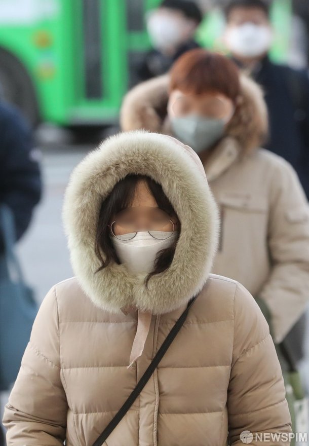 '춥다 추워~' : 네이트 뉴스