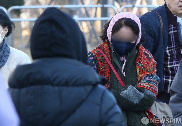 기온 '뚝' 무장해도 추운 날씨 : 네이트 뉴스