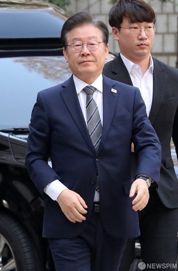 공판 이재명 대표