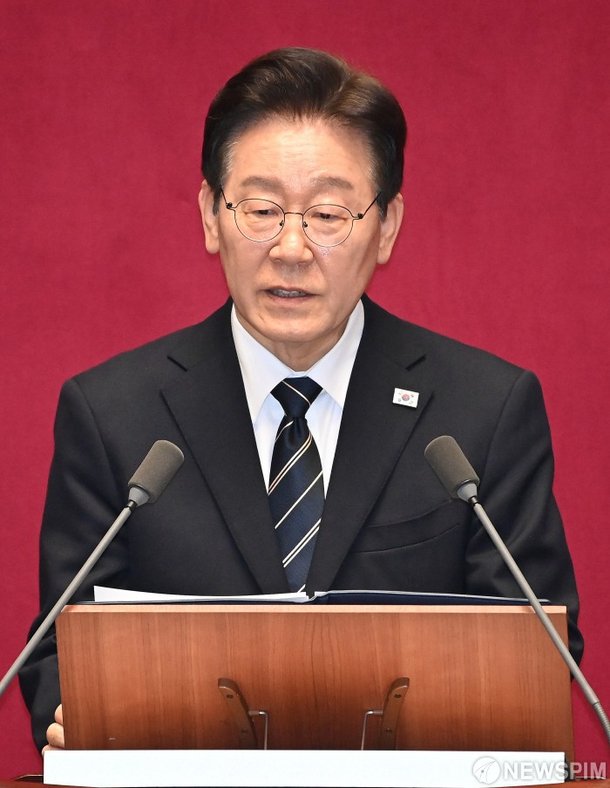 시정연설 나선 이재명 대통령 네이트 뉴스 