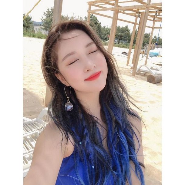 우주소녀 다영, 이 몸매 실화? 탄탄 복근+잘록 허리로 섹시美↑[SNS★컷] | 네이트 연예