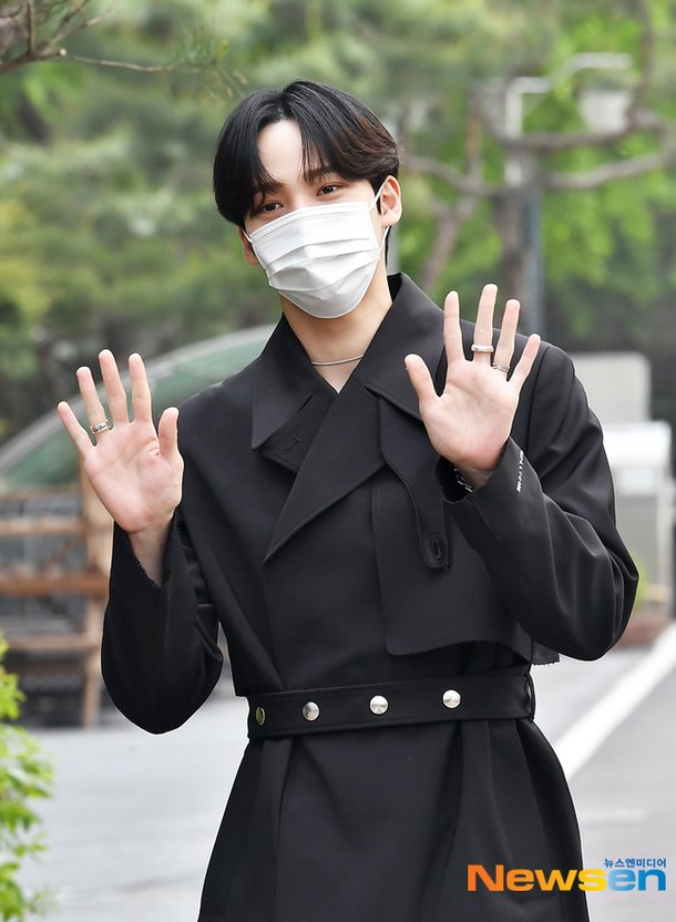 에이티즈(ATEEZ) 윤호 '유진 앓이, 기대하세요~' [포토엔HD] : 네이트 연예