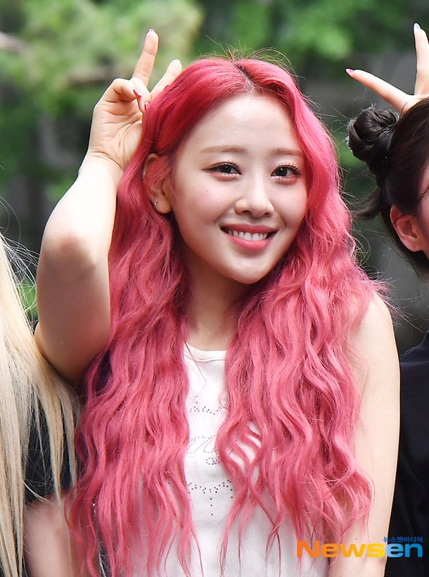  이달의 소녀 이브, 어떠한 포즈도 완벽 [포토엔HD] 