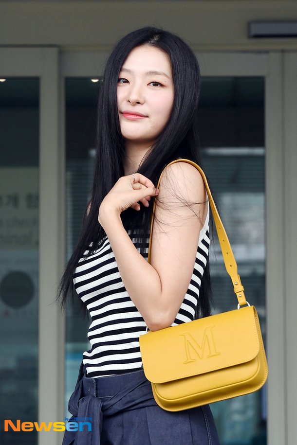 레드벨벳 슬기 '미소가 예쁜 슬기'[포토엔HD] : 네이트 연예