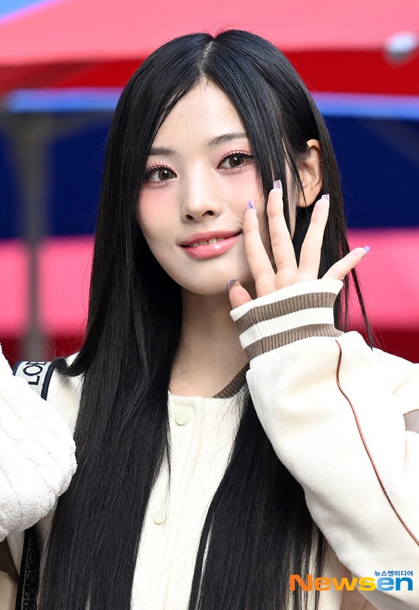 엔믹스 지니, 상큼한 굿모닝~[포토엔HD] | 네이트 연예