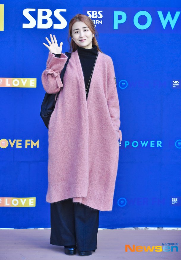 박하선, 강추위에도 포토월 접수~ [포토엔HD] : 네이트 연예