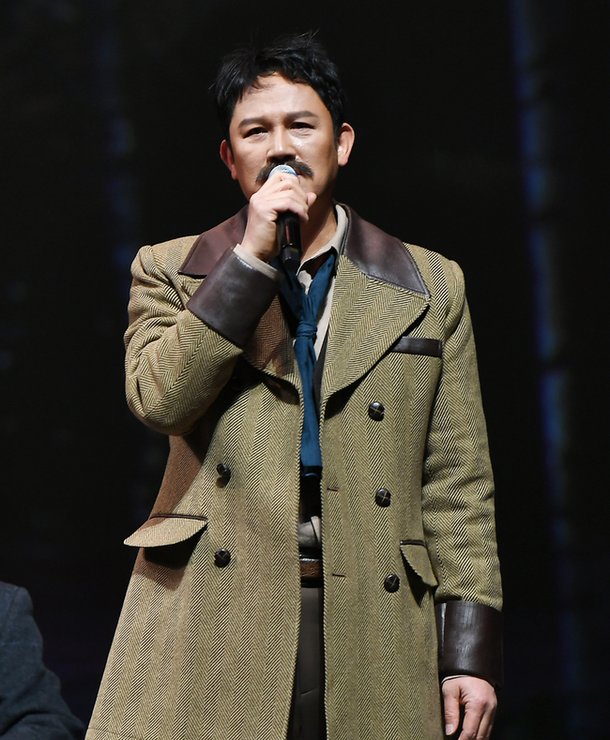 강성진, 비장한 인사말 [포토엔HD] : 네이트 연예