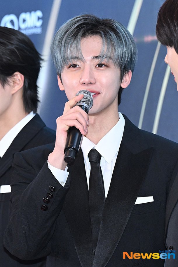 NCT드림 재민, '서가대' 에서 힘찬 인사말 [포토엔HD] : 네이트 연예
