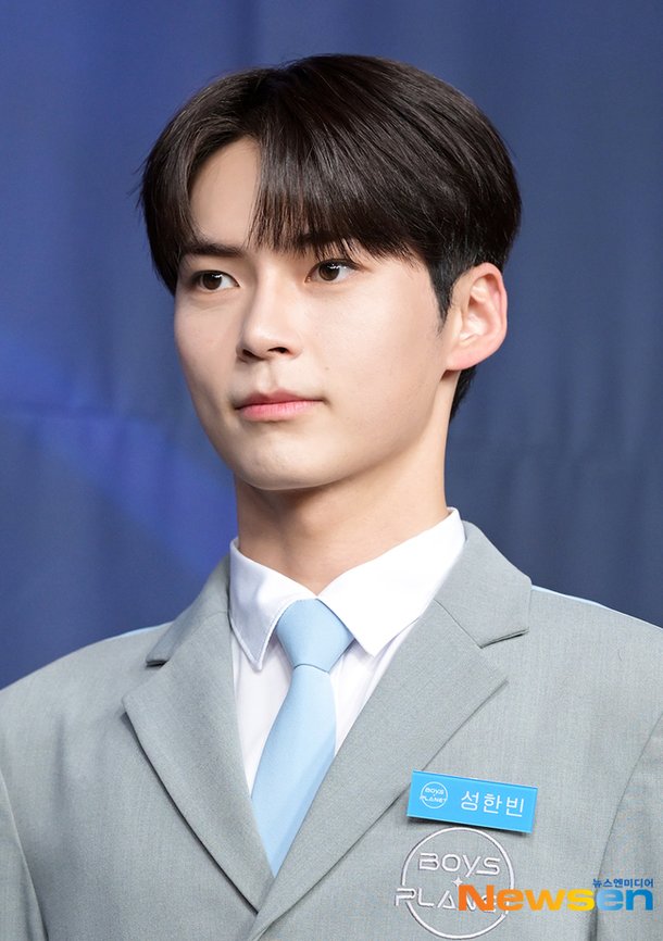 성한빈, 1위에 빛나는 비주얼[포토엔HD] | 네이트 연예