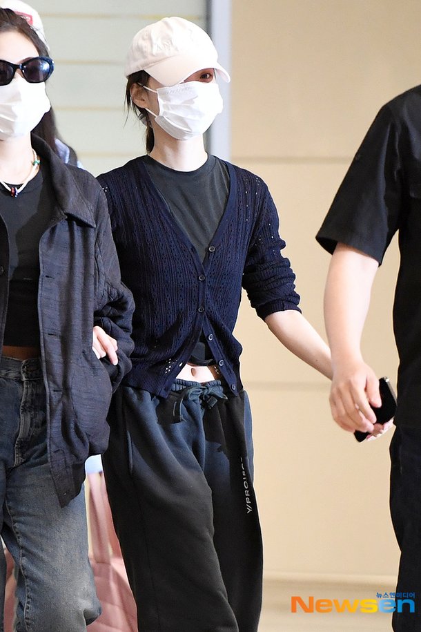 에스파 윈터 '귀여운 배꼽 노출'[포토엔HD] : 네이트 연예