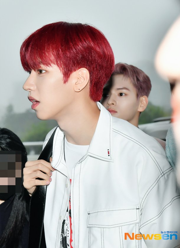 엔싸인 n.SSign 한준, 옆 모습도 잘생김 [포토엔HD] : 네이트 연예