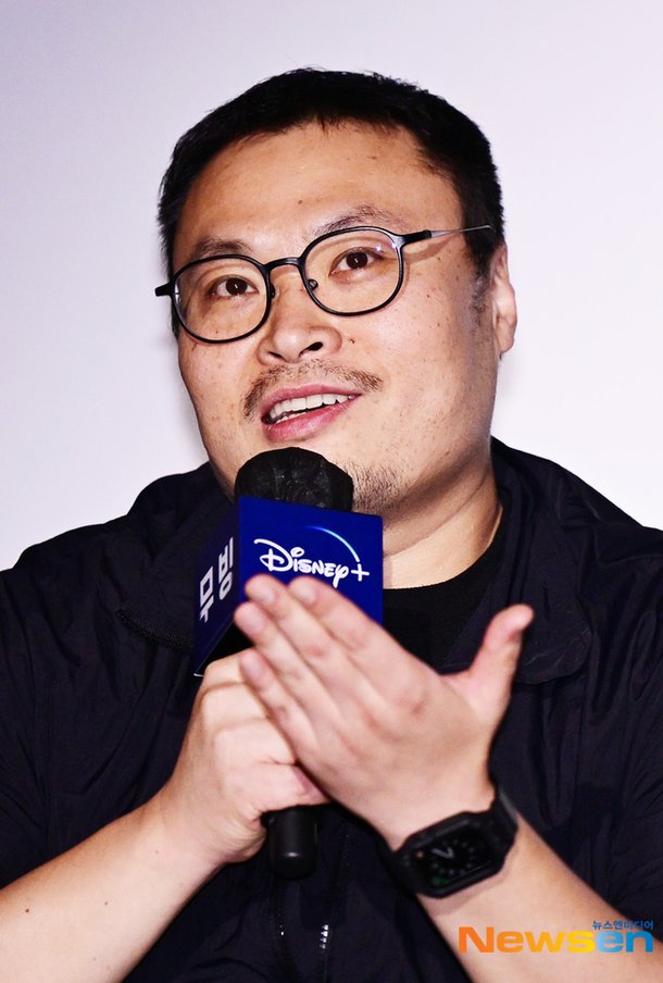 '무빙' 강풀 작가 