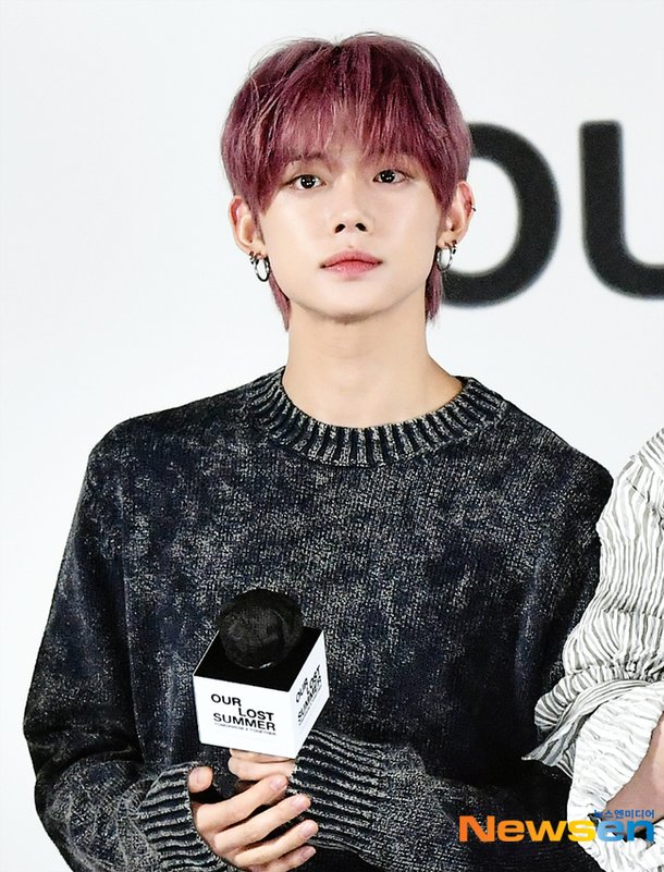 TXT 연준, 표정부터 멋짐~ [포토엔HD] : 네이트 연예