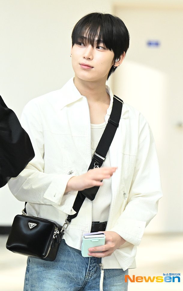엔하이픈 선우, 느낌있게 [포토엔HD] : 네이트 연예