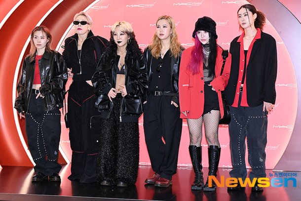 울플러, 개성만점 '스우파' [포토엔HD] : 네이트 연예