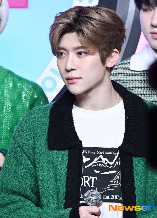 NCT WISH 시온, '만찢남'의 정석 [포토엔HD] : 네이트 연예