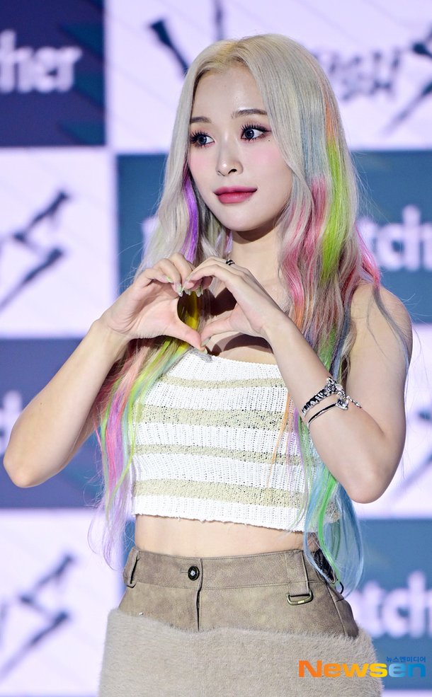 드림캐쳐 가현, 막내의 깜찍함[포토엔HD] : 네이트 연예