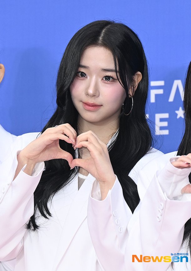 트리플 에스 김채연 김채연 2025년 한터뮤직어워즈 하트