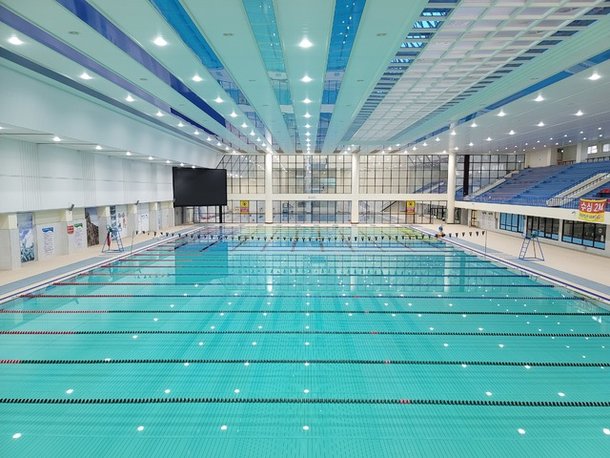 광주 염주실내수영장 새단장, 6월1일 재개장 : 네이트 뉴스 광주 염주실내수영장 새단장, 6월1일 재개장 : 네이트 뉴스