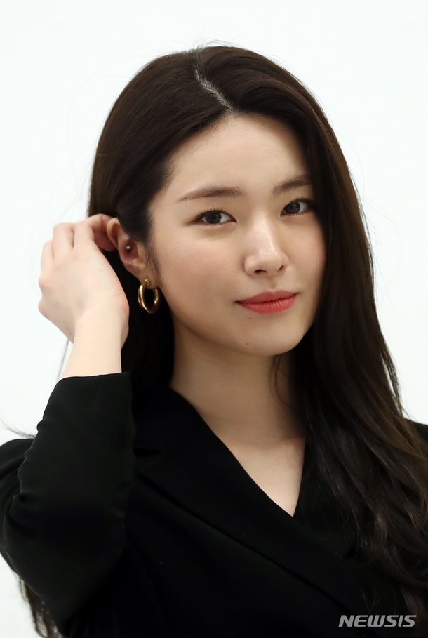 배우 하영, 뉴시스 인터뷰 : 네이트 연예