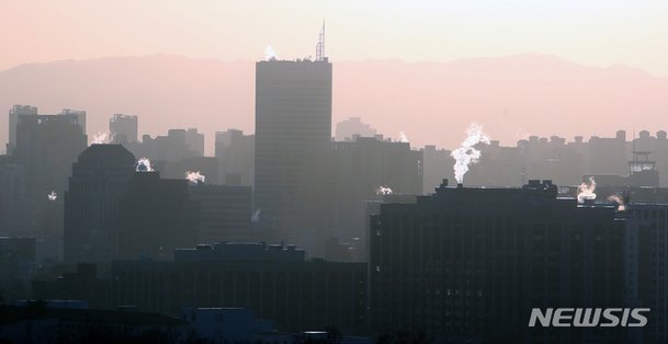 겨울 한파 시작 : 네이트 뉴스