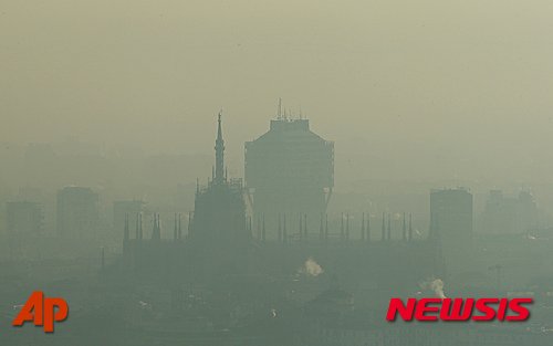 유럽서 대기오염으로 18살 전 조기사망, 연 1200명 넘어 : 네이트 뉴스