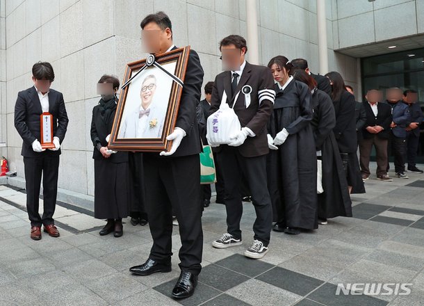 고 서세원 발인 : 네이트 연예
