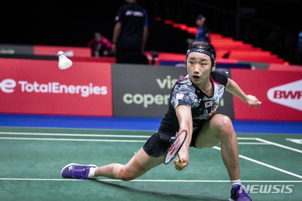 Ahn Se-young And Seo Seung-jae And Chae Yu-jeong Advance In Badminton ...