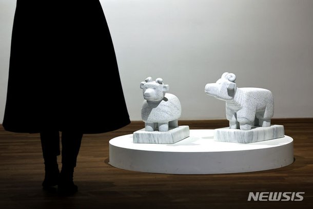 가나아트, 한진섭 개인전 '성 김대건 안드레아 신부, 바티칸에 서다' : 네이트 뉴스