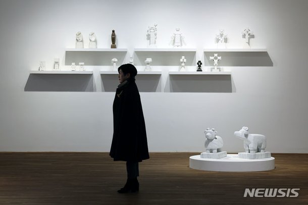 가나아트, 한진섭 개인전 '성 김대건 안드레아 신부, 바티칸에 서다' : 네이트 뉴스