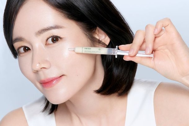 대웅 이지듀, 한가인 방송CF 공개…