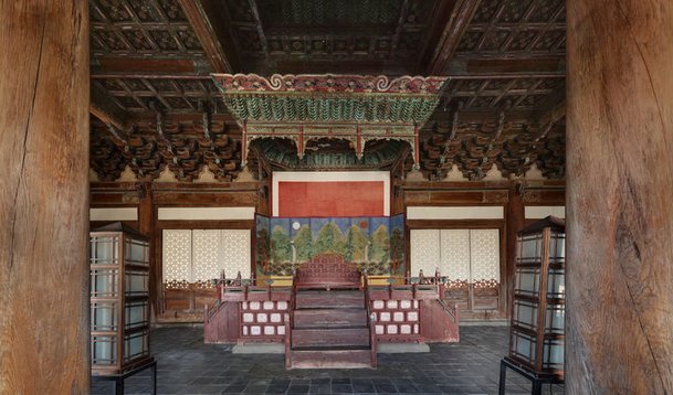 가장 오래된 궁궐 '창경궁 명정전' 내부 개방 : 네이트 뉴스