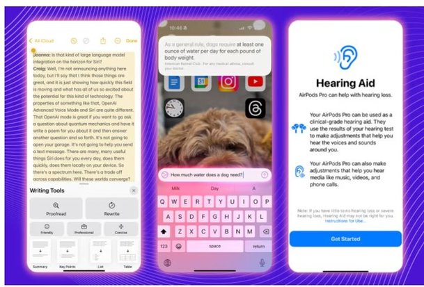 애플, AI 소프트웨어 'iOS 18.1' 첫 출시 : 네이트 뉴스