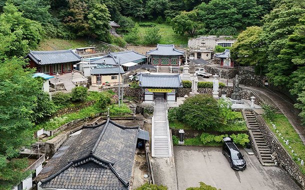 삼척 감로사, 문체부로부터 전통사찰 '조건부 지정' : 네이트 뉴스