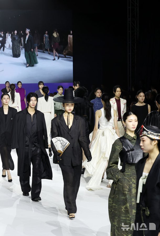 2025 패패부산·부산패션위크 개막 [뉴시스Pic] : 네이트 뉴스