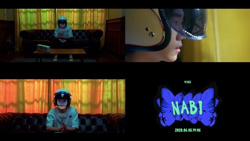 미누(M1NU), 신곡 '나비(NABI)' MV 티저 공개 : 네이트 연예