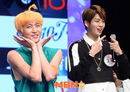 업텐션 샤오‧고결, 자가격리 해제…소속사 