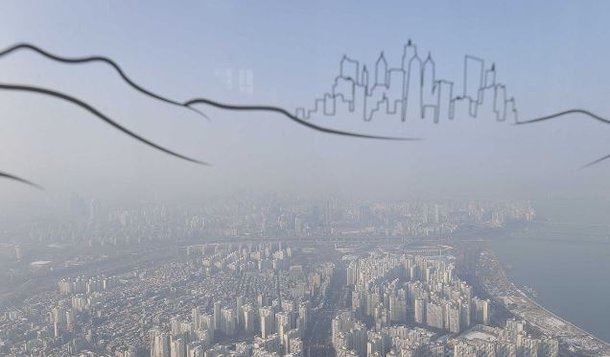 낮 최고기온 '12도'로 평년 기온 회복…미세먼지 '나쁨' : 네이트 뉴스