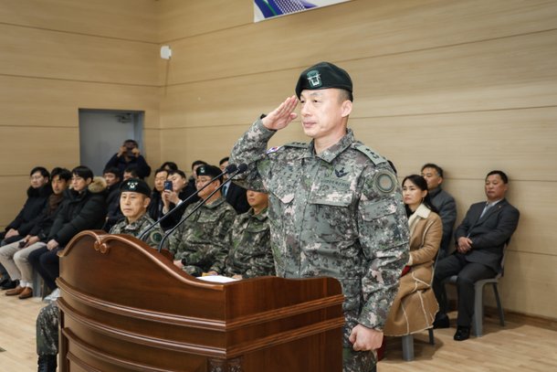 육군 제15사단 제45대 임외택 사단장 취임…