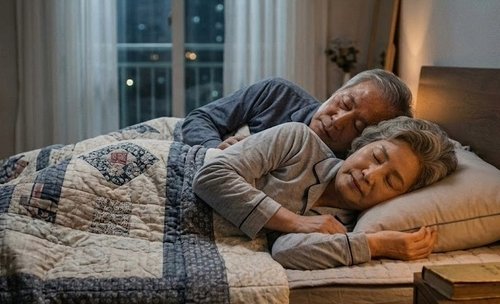 '동시 취침' 부부가 잠 푹 잔다…4쌍 중 3쌍은 '뒤척뒤척' : 네이트 뉴스