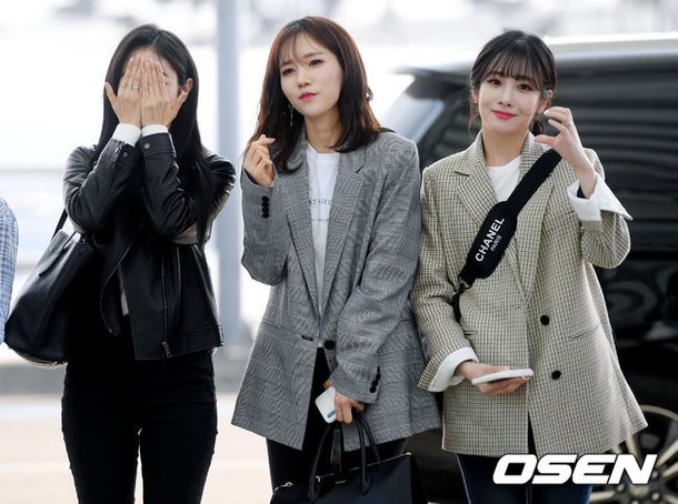 [사진]러블리즈 서지수-진-유지애,'까꿍' | 네이트 연예