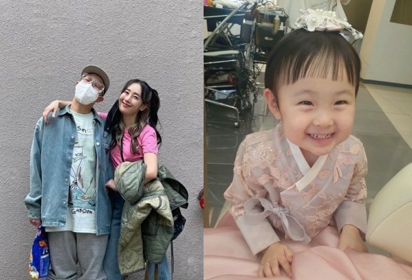 하하♥별, '딸 바보' 될 수밖에 없을 듯…막내딸 눈웃음에 